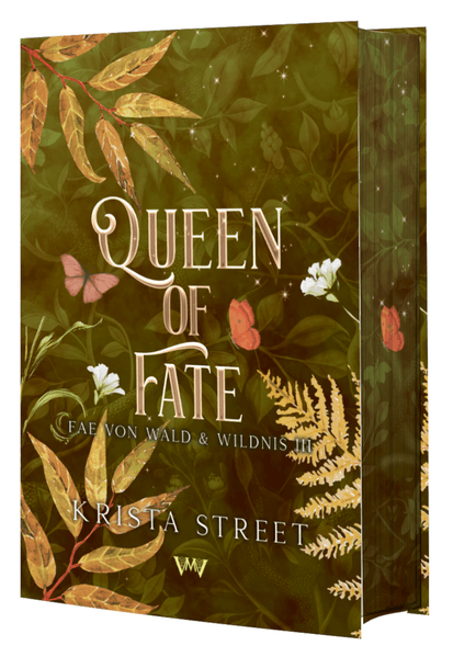 Cover von Queen of Fate: Romantasy Fantasy deutsch
