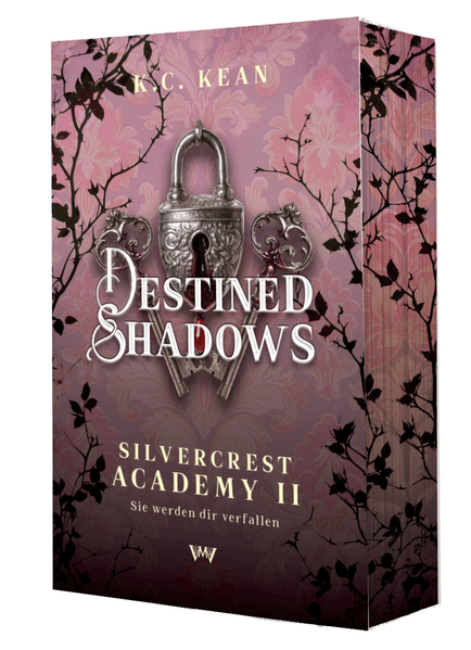 Cover von Destined Shadows: Spicy Reverse Harem Dark Romantasy