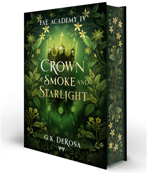 Cover von Crown of Smoke and Starlight