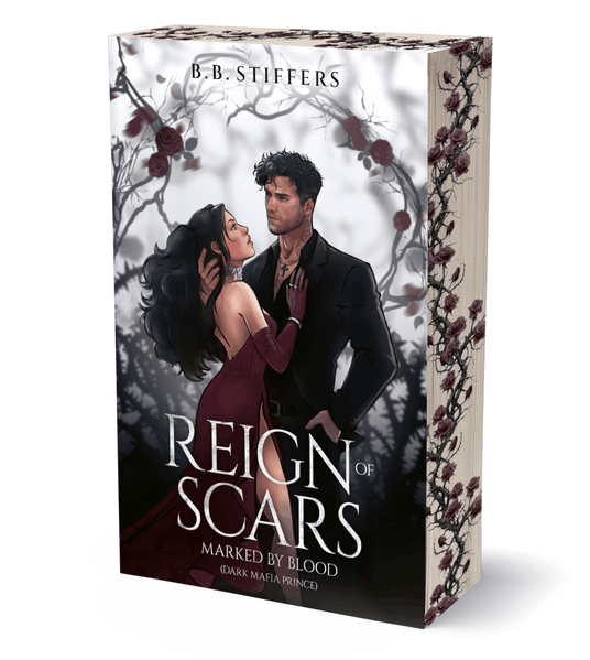 Cover von Reign of Scars – Marked by Blood (Dark Mafia Prince)