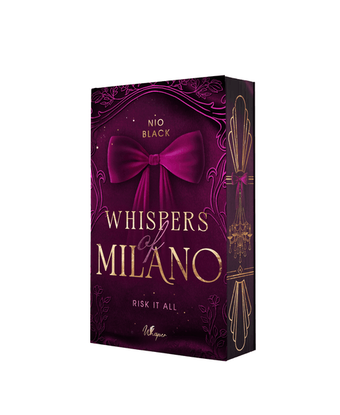 Cover von Whispers of Milano – Risk It All