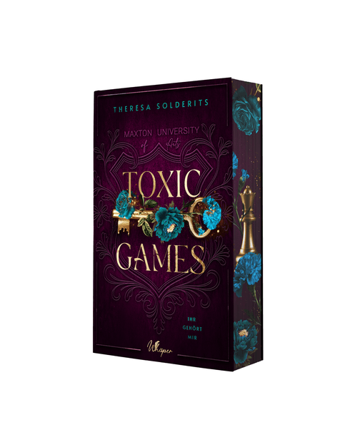 Cover von Toxic Games – Ihr gehört mir
