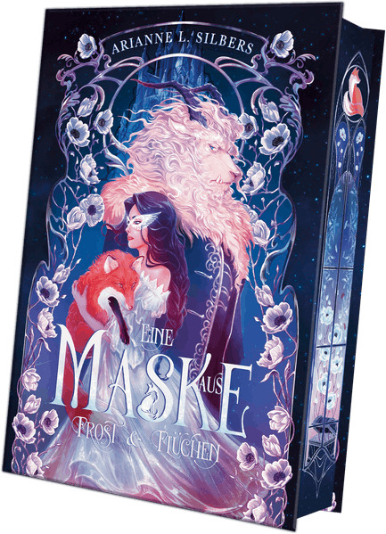 Cover von Eine Maske aus Frost und Flüchen