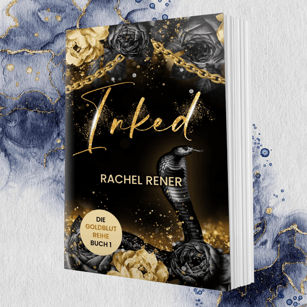 Cover von Inked – Die Goldblut-Reihe