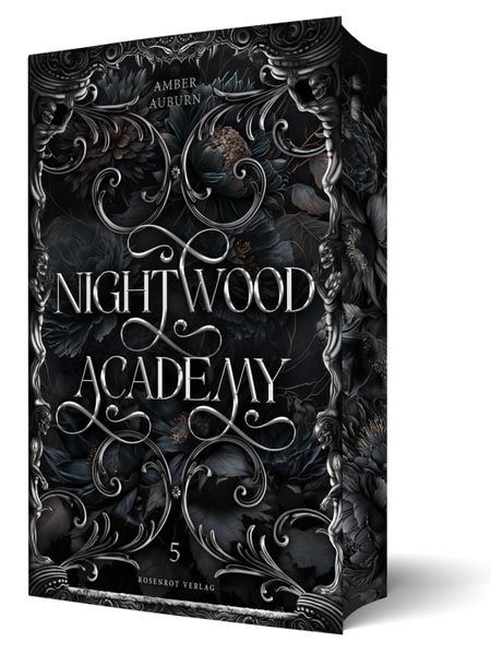 Cover von Nightwood Academy 5 – Dark Romantasy Serie