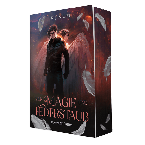 Cover von Flammenflüstern