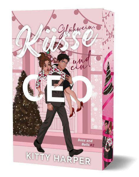 Cover von Boss and Bells: Glühwein, Küsse und ein CEO