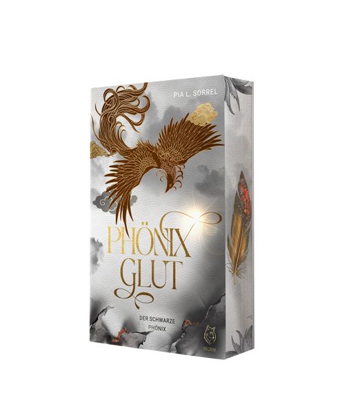Cover von Phönixglut – Der schwarze Phönix