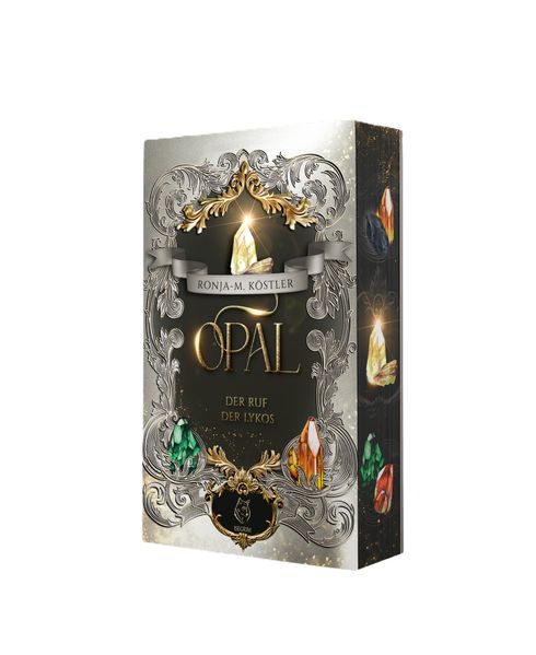 Cover von Opal – Der Ruf der Lykos
