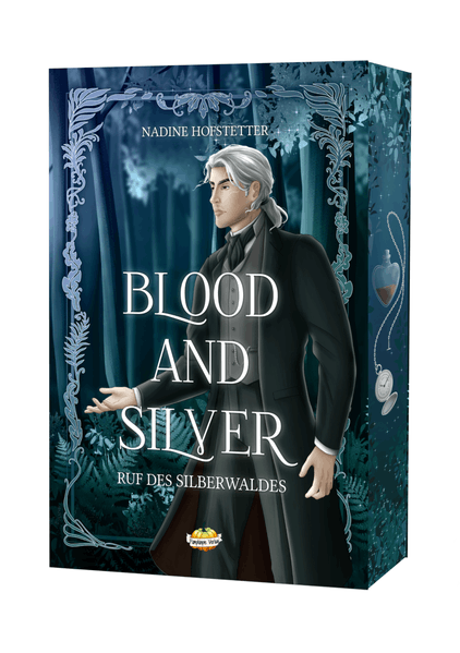 Cover von Blood and Silver – Ruf des Silberwaldes