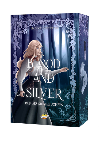 Cover von Blood and Silver – Ruf des Silberfuchses