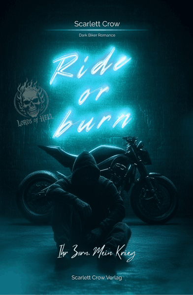 Cover von Ride or Burn