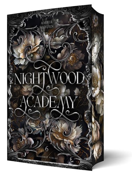 Cover von Nightwood Academy 6 – Dark Romantasy Serie