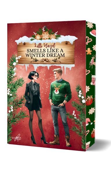 Cover von SMELLS LIKE A WINTER DREAM