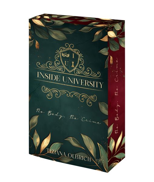 Cover von Inside University: No Body, No Crime