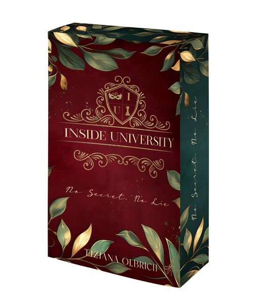 Cover von Inside University: No Secret, No Lie