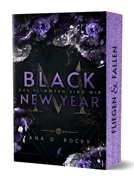 Cover von Black New Year – Das Flimmern sind wir