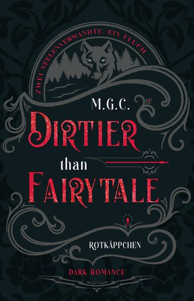 Cover von Dirtier than fairytale – Rotkäppchen