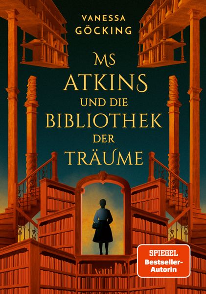 Cover von Ms Atkins und die Bibliothek der Träume