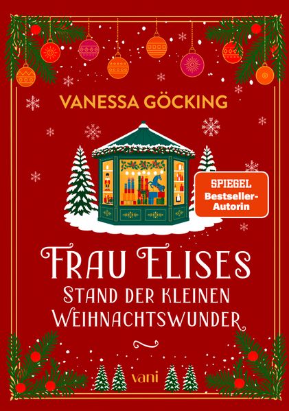 Cover von Frau Elises Stand der kleinen Weihnachtswunder