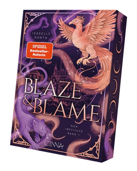 Cover von Blaze & Blame