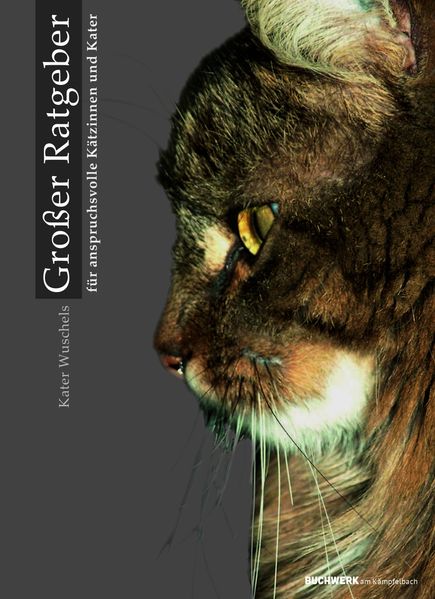 Cover von Kater Wuschels großer Ratgeber