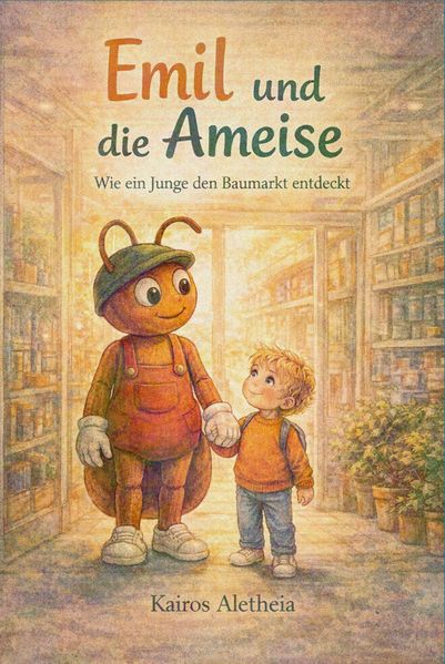 Cover von Emil und die Ameise