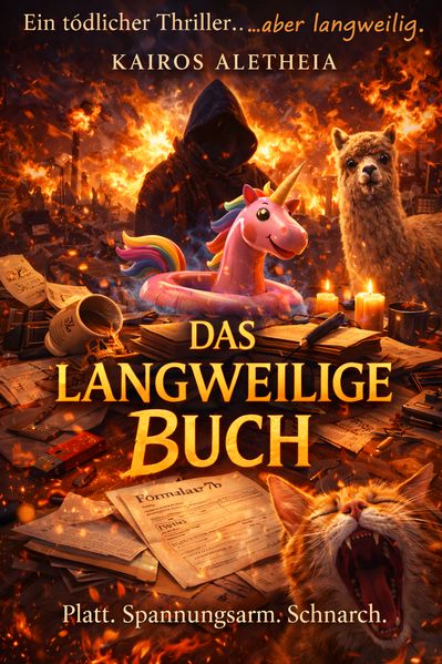 Cover von Das langweilige Buch