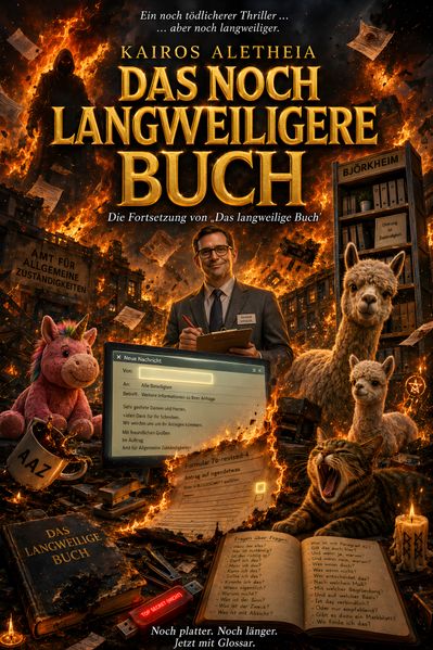 Cover von Das noch langweiligere Buch
