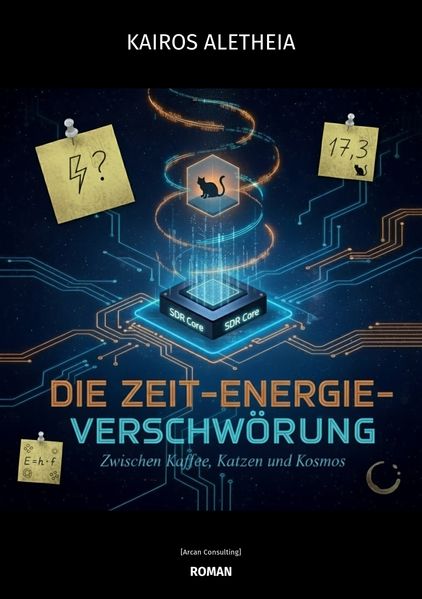 Cover von Die Zeit-Energie-Verschwörung