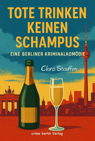 Cover von Tote trinken keinen Schampus – Eine Berliner Kriminalkomödie