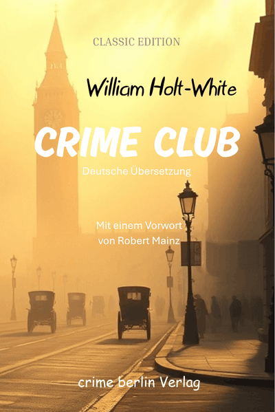 Cover von CRIME CLUB – Deutsche Übersetzung