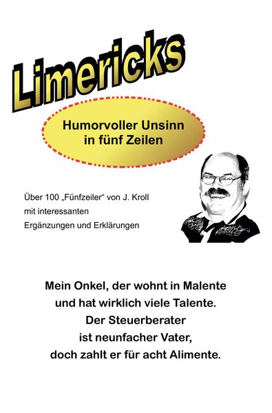 Cover von Limericks