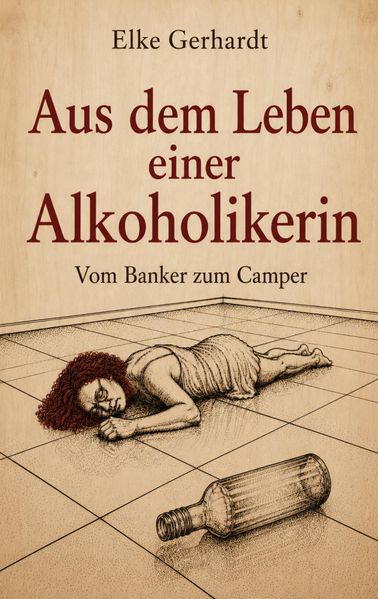 Cover von Aus dem Leben einer Alkoholikerin