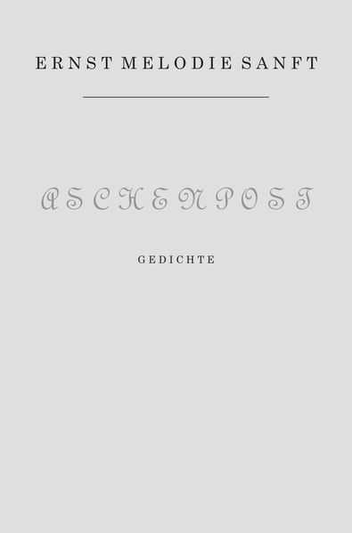 Cover von Aschenpost