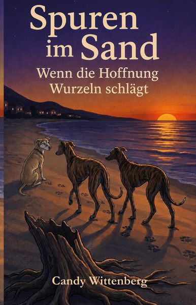 Cover von Spuren im Sand – Wenn die Hoffnung Wurzeln schlägt