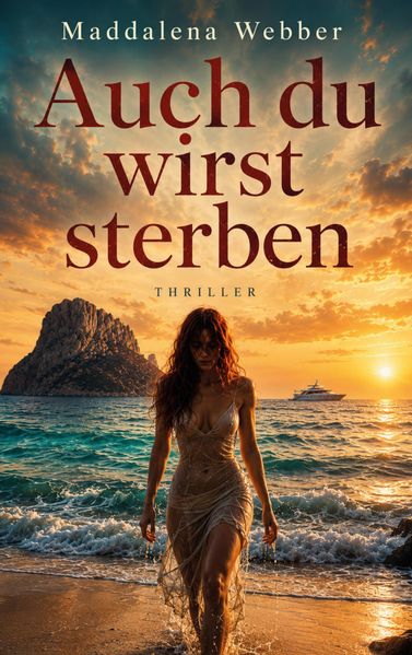 Cover von Auch du wirst sterben