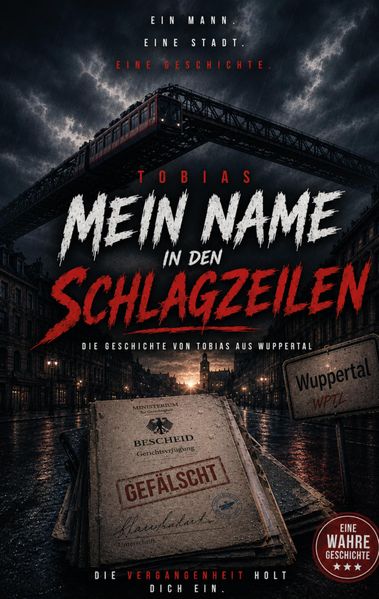 Cover von Mein Name in den Schlagzeilen