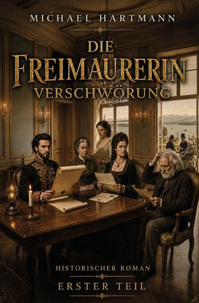 Cover von Die Freimaurerin – Verschwörung