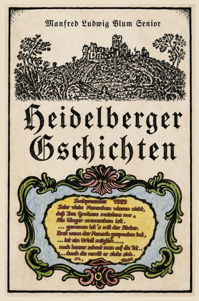 Cover von Heidelberger Gschichten
