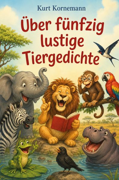 Cover von Über fünfzig lustige Tiergedichte