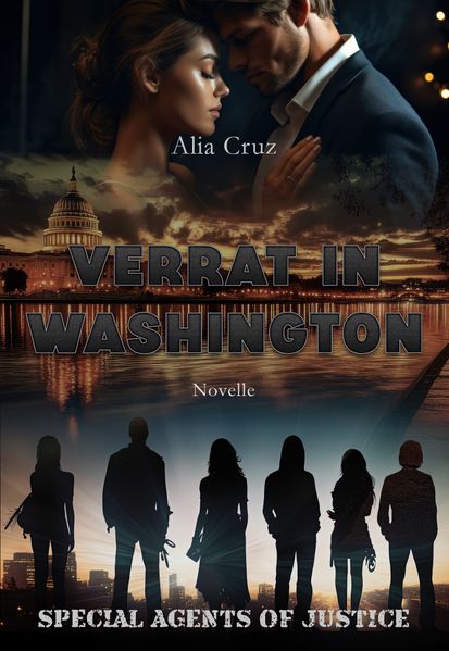 Cover von Verrat in Washington
