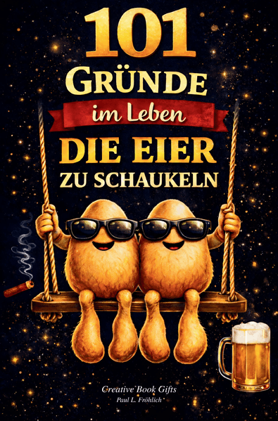 Cover von 101 Gründe im Leben die Eier zu schaukeln