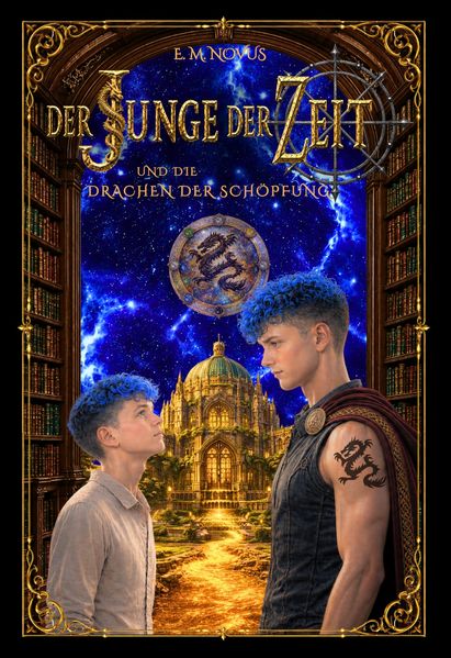 Cover von Der Junge der Zeit und die Drachen der Schöpfung
