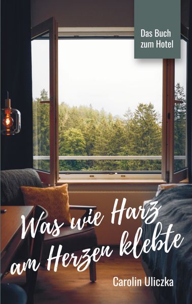 Cover von Was wie Harz am Herzen klebte