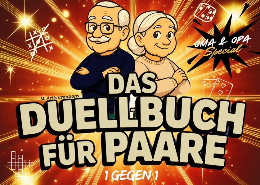 Cover von Das Duell-Buch für Paare/Oma & Opa Special