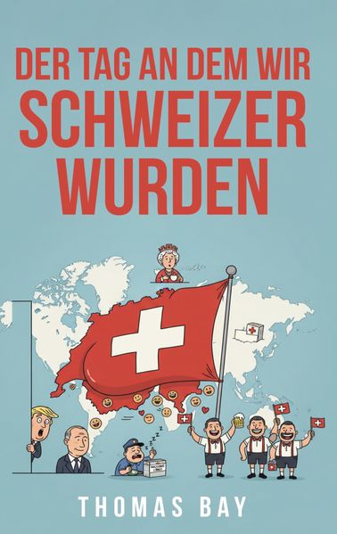 Cover von Der Tag an dem wir Schweizer wurden