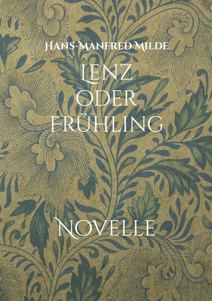 Cover von Lenz oder Frühling