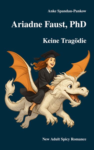 Cover von Ariadne Faust, PhD. Keine Tragödie