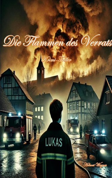 Cover von Flammen des Verrats